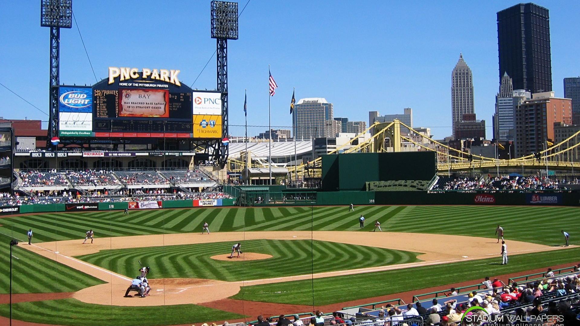 Opening Reception at PNC Park
